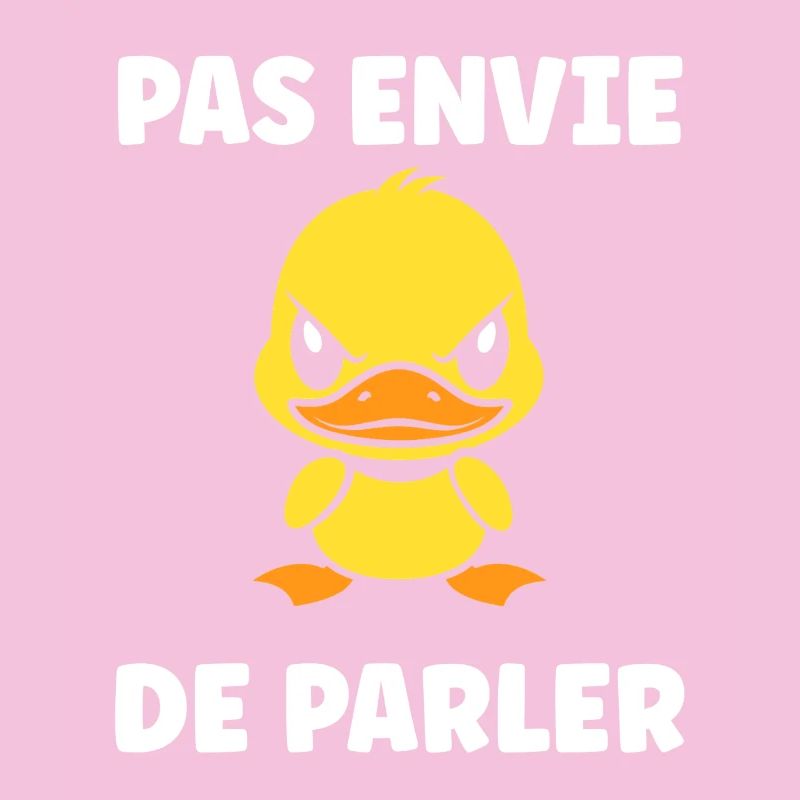 Grumpy Duck – Nicht bereit zu reden