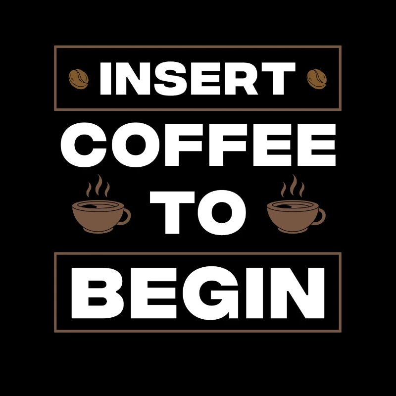 UN CAFÉ POUR COMMENCER