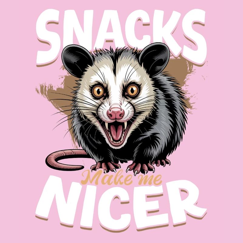Funny Opossum
