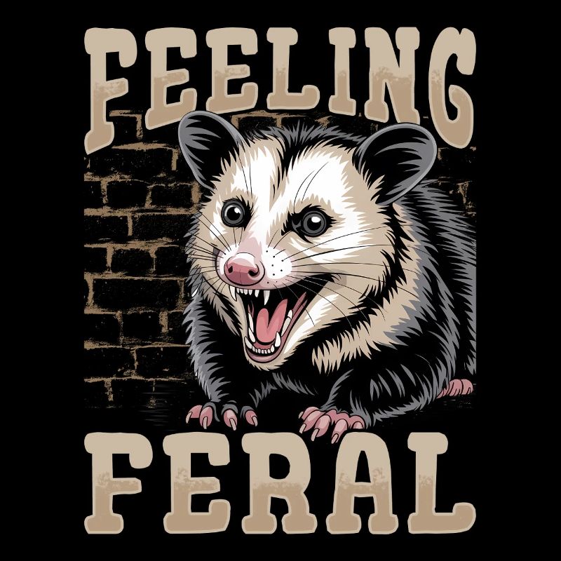 Funny Opossum