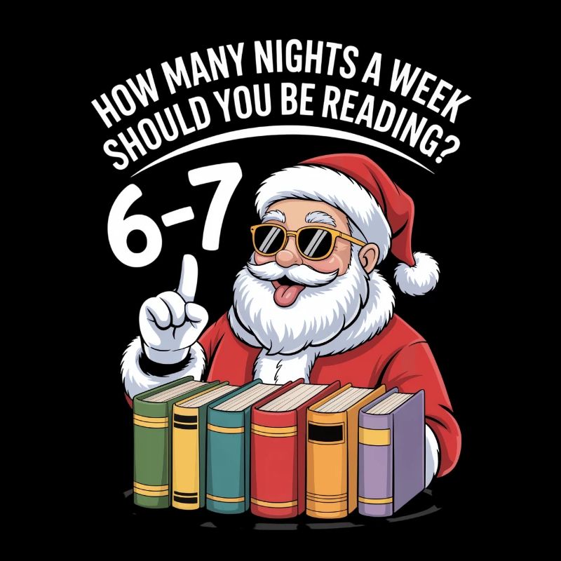 Récolte de Noël : le Père Noël compte les pages