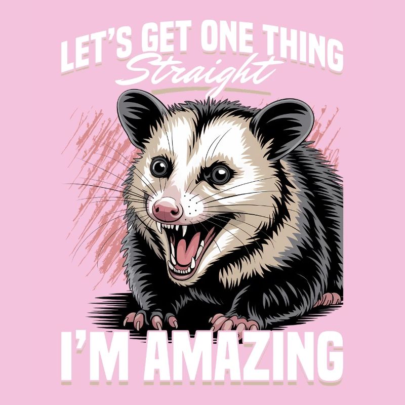 Drôle d’opossum
