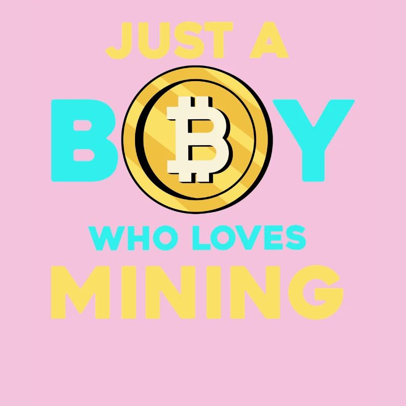 Crypto Mining Boy – Bitcoin Passion