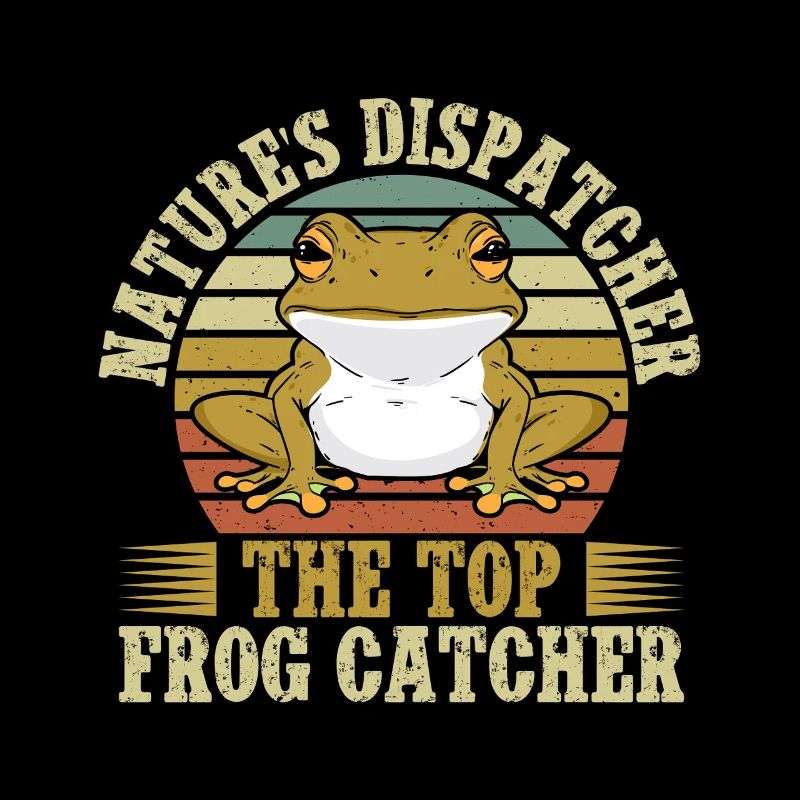 Attrapeur de grenouilles, répartiteur, grenouille