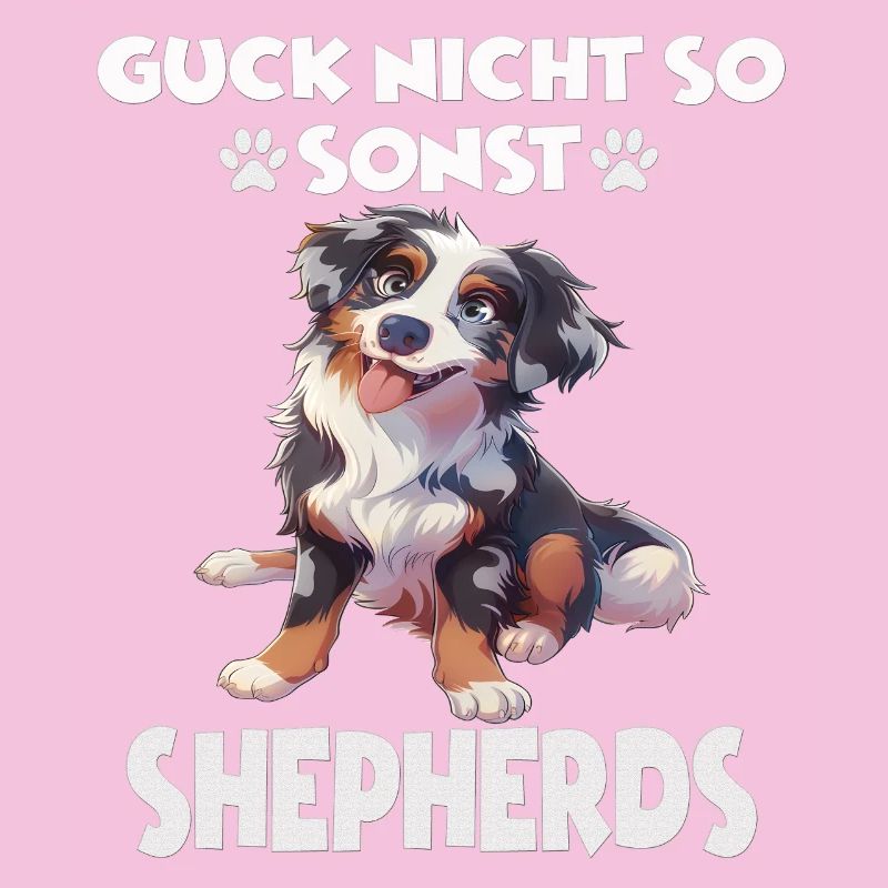 Australian Shepherd T Gassi Hundehalter Aussie