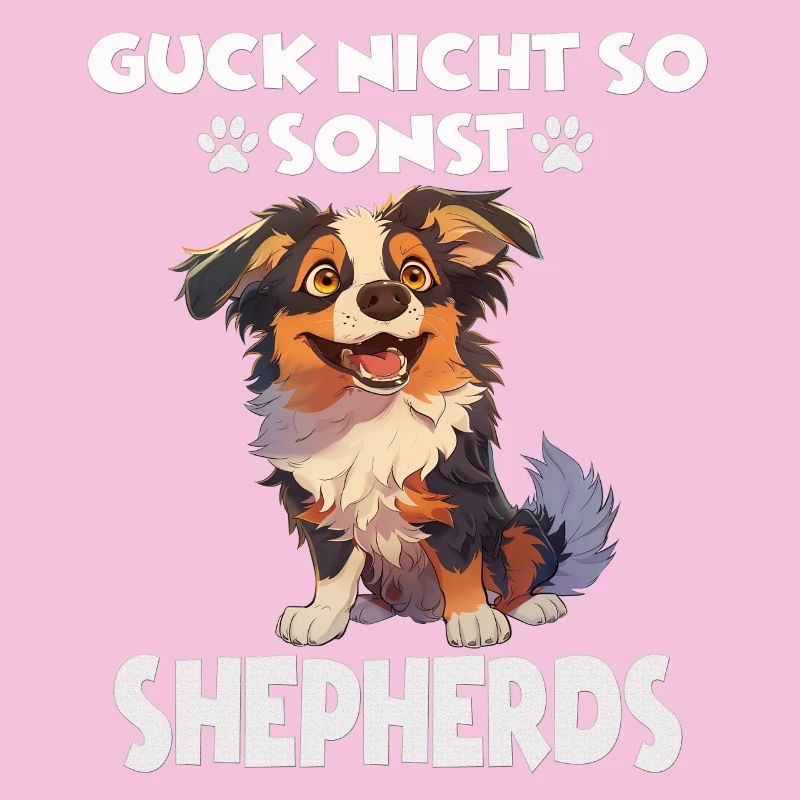 Hunde Sprüche Hundeliebhaber Geschenk Gassi AUSSIE
