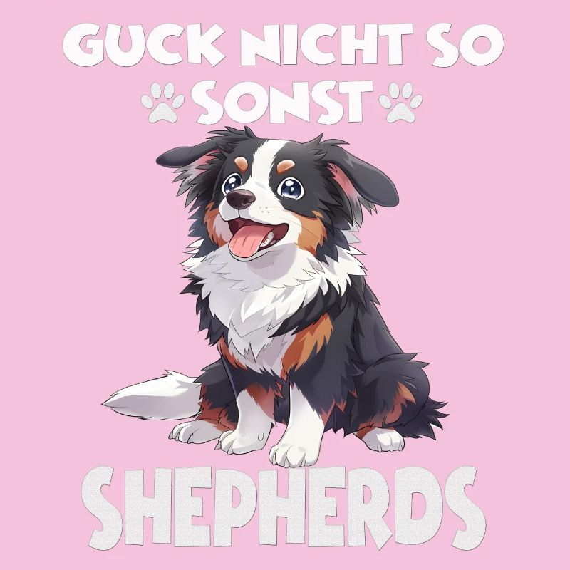 Australian Shepherd T Gassi Hundehalter Aussie