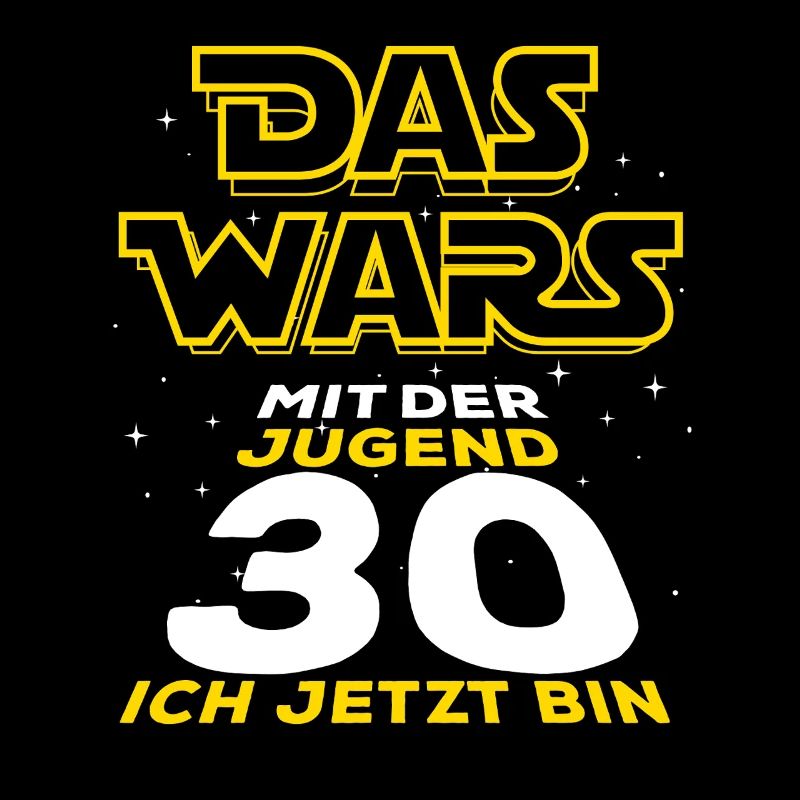 Das Wars mit der Jugend, 30 ich jetzt bin