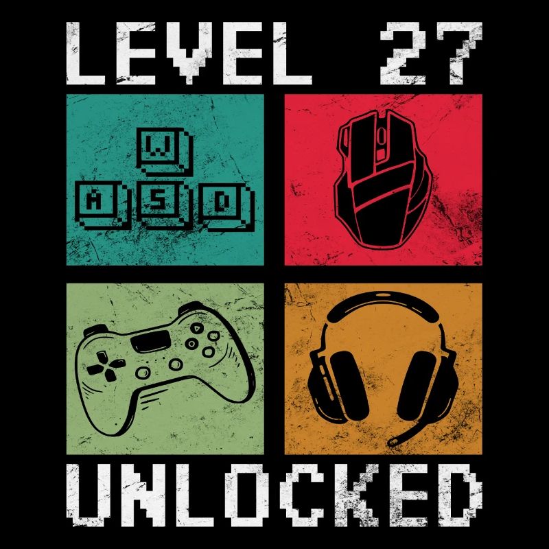 Level 27 Unlocked Pixel Gear