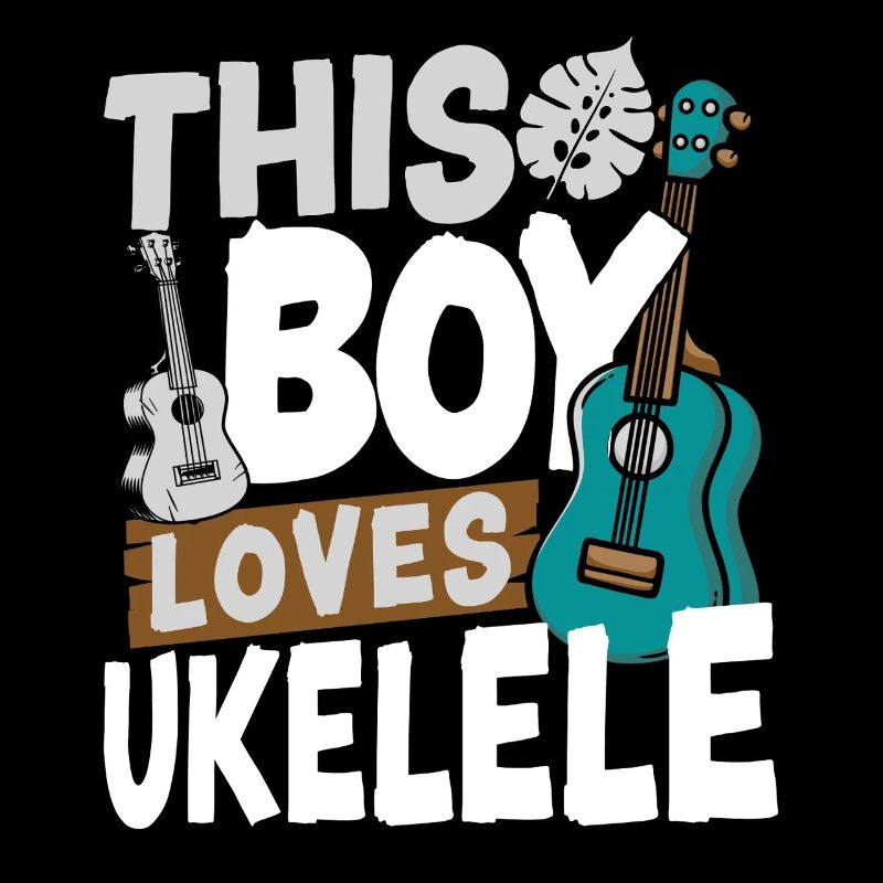 Hawaiian Ukulele Uke Boy This Boy