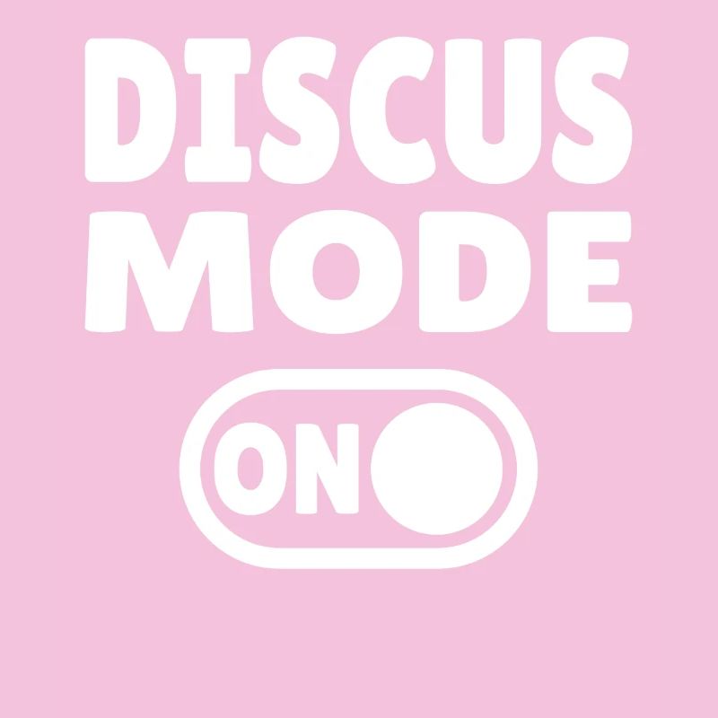 Discus Mode ON - Discus Thrower