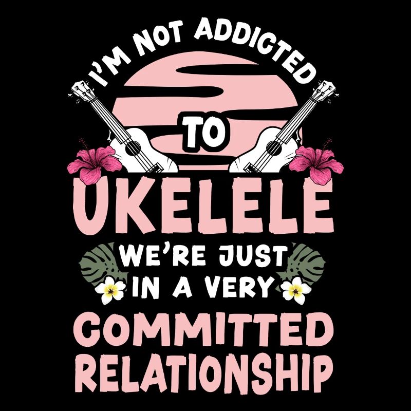 Ukulélé hawaïen Ukulélé Je ne suis pas