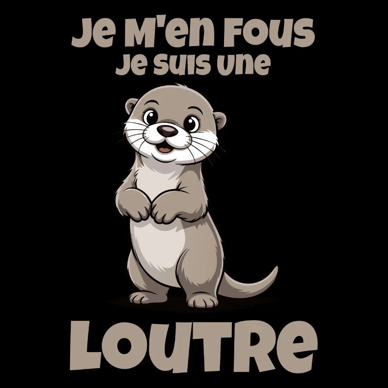I don't care I'm a gift otter