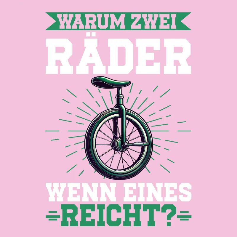 Why two wheels when one is enough