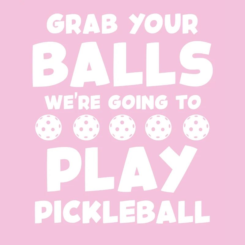 Letting de la devise du pickleball