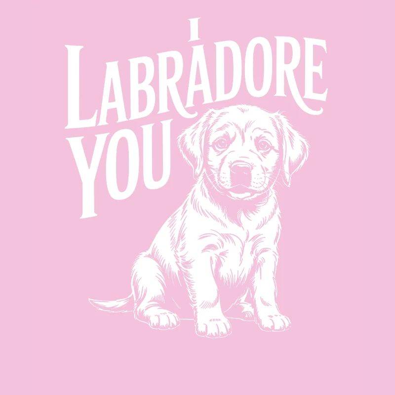 Ich Labrador Sie