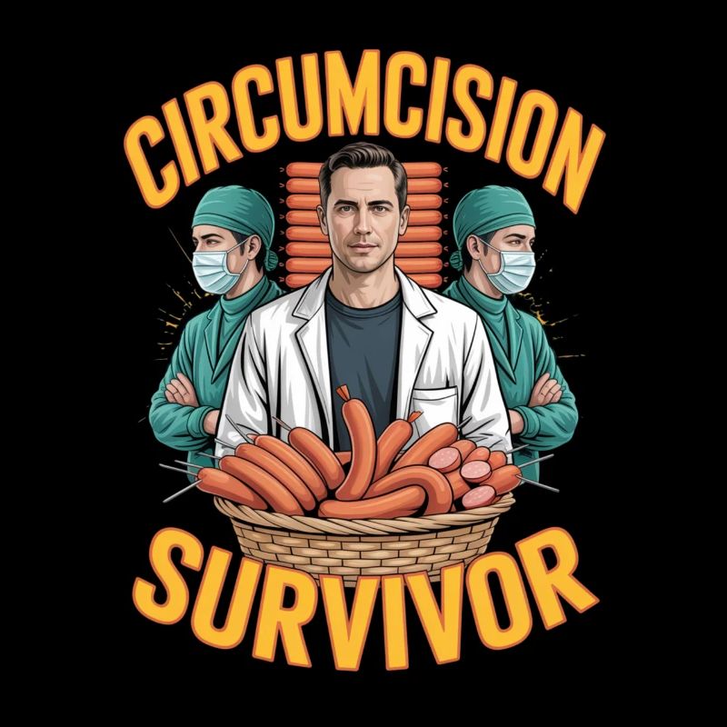 Survivant de la circoncision contrefaite inportable