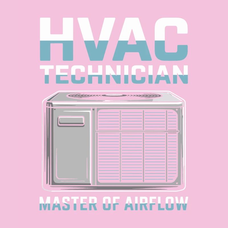 HVAC Technician Cooling Technology Gift Men Professionals