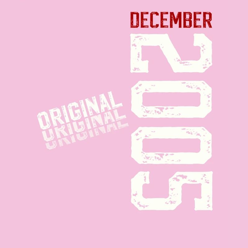20e anniversaire Original Décembre Volume 2005