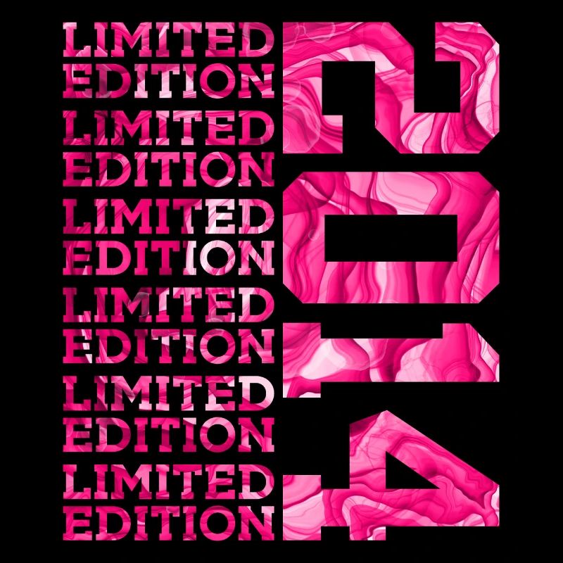ÉDITION LIMITÉE 2014 12 ANS PINK 12E ANNIVERSAIRE