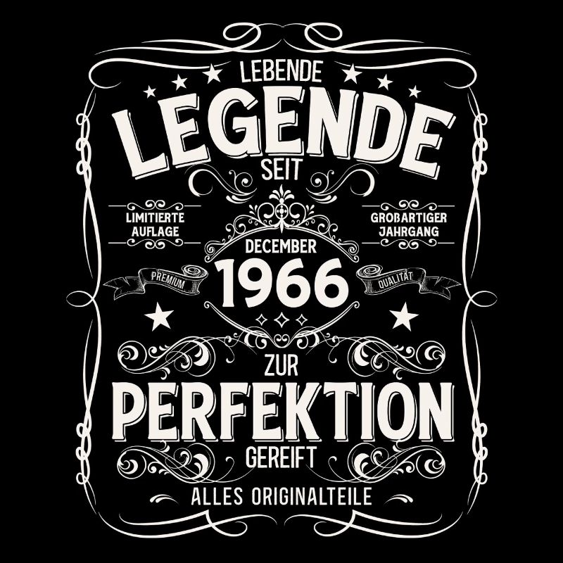 59e anniversaire Millésime décembre 1966