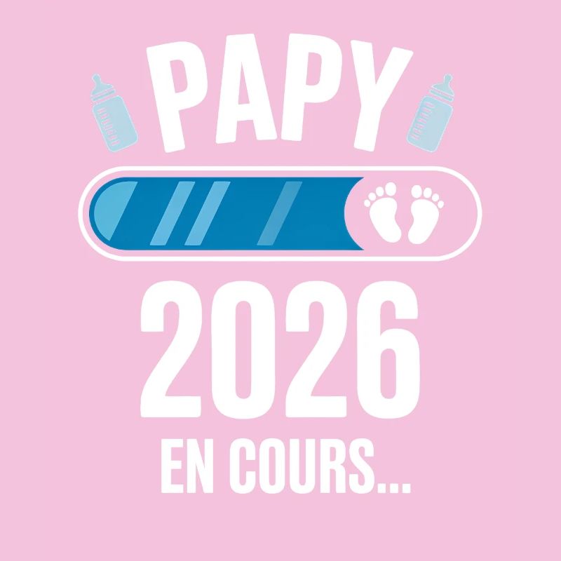 Papy 2026 En Cours Annonce Grossesse Future Papa