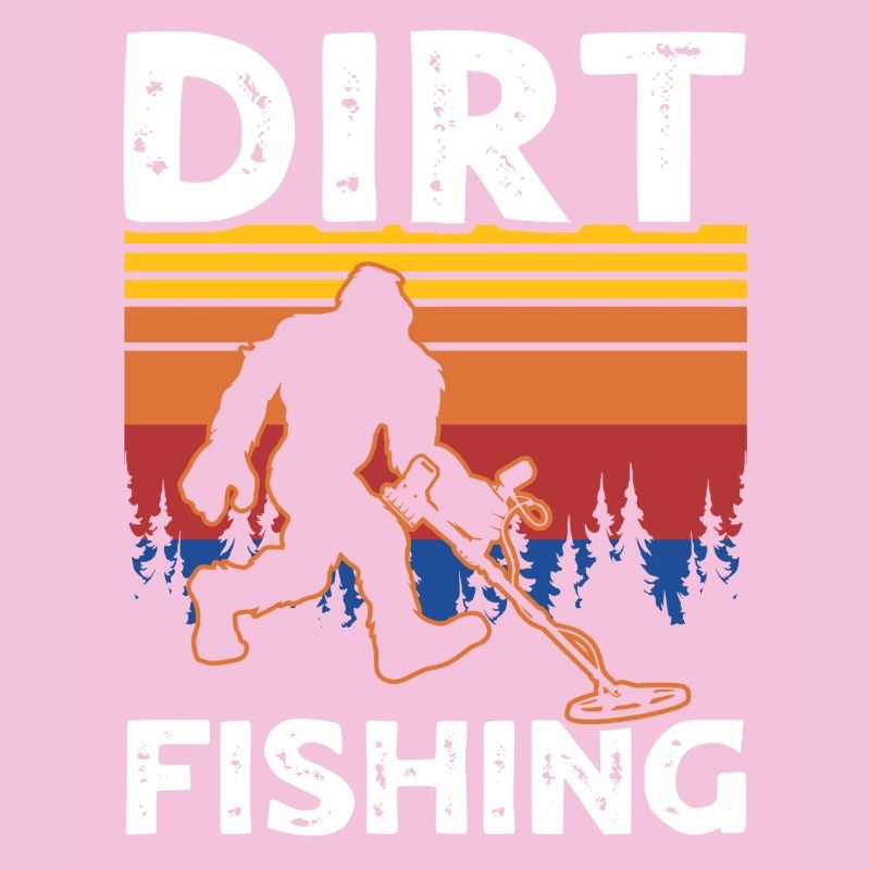 Pêche à la terre de sasquatch