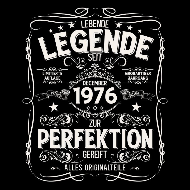 49e anniversaire Millésime décembre 1976