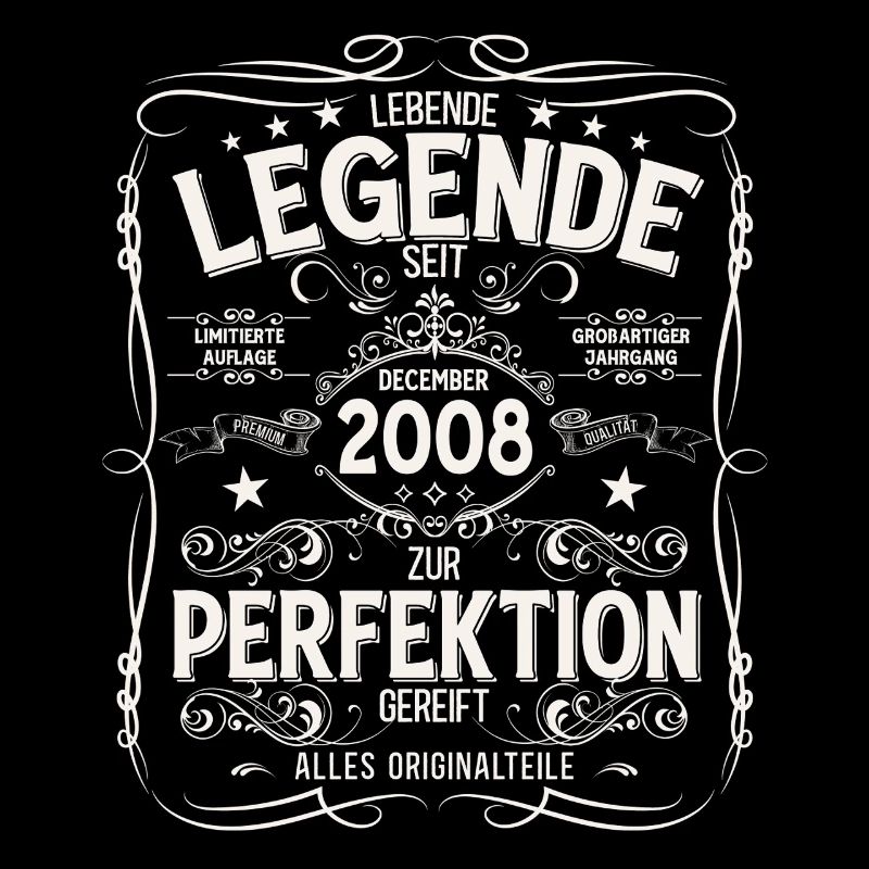 17e anniversaire Millésime décembre 2008
