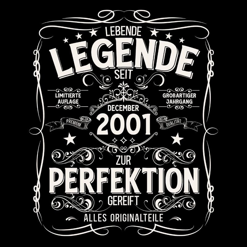 24e anniversaire Millésime Décembre 2001