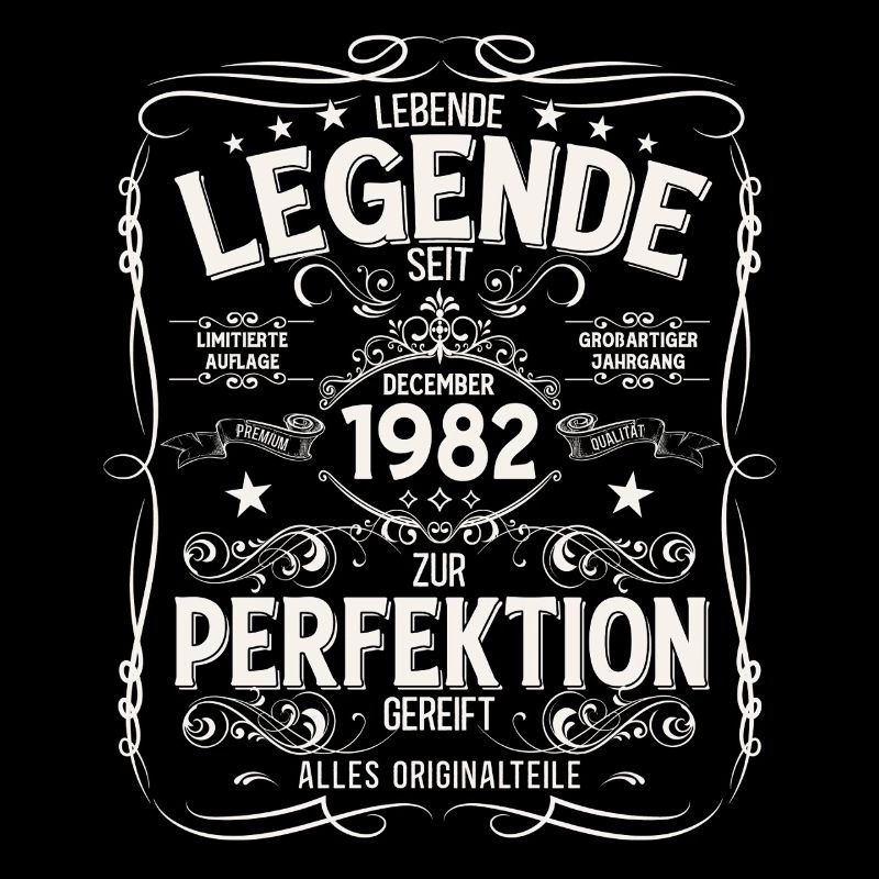 43e anniversaire Millésime décembre 1982