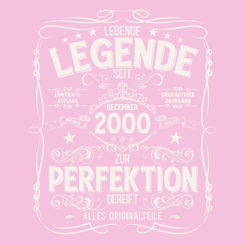 25e anniversaire Millésime décembre 2000