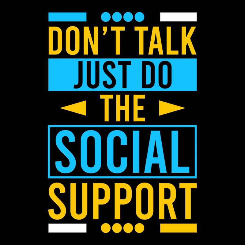 Citation d’assistant social : ne parle pas, fais juste le social