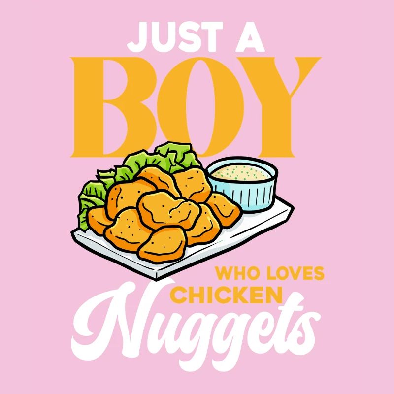 Nur ein Junge liebt Nuggets