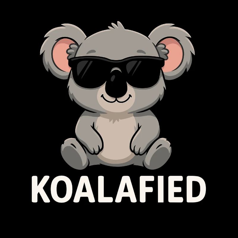 Koala with sunglasses