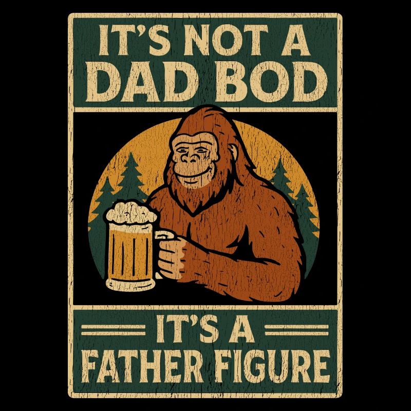 father figure humor, Its Not a Dad Bod