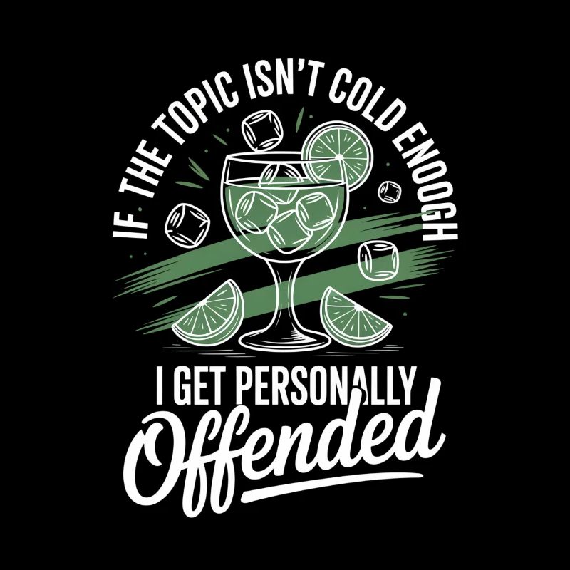 Gin If The Topic Isn't Cold Enough