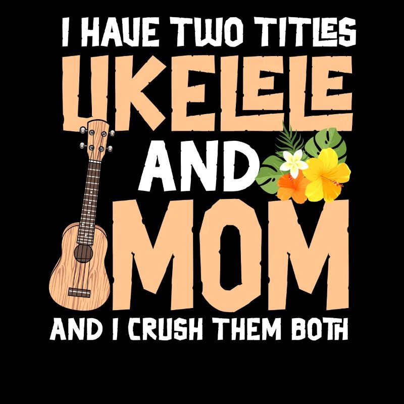 Ukulélé hawaïen Ukulélé Maman que j’ai