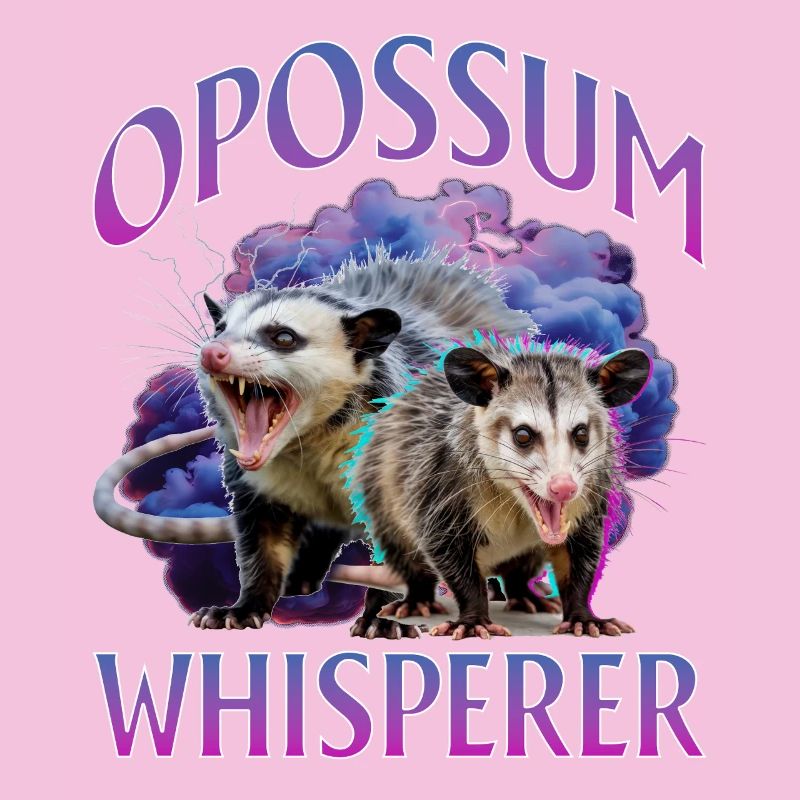 Drôle d’opossum