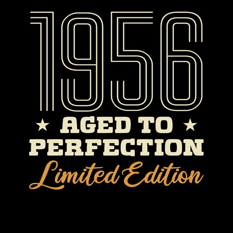 1956 Das Zeitalter der Perfektion 56 Geburtstagsgeschenk