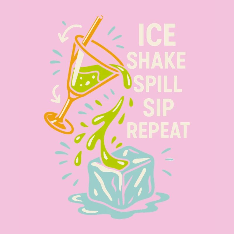 Shaker Stuck Beginner Mixologist