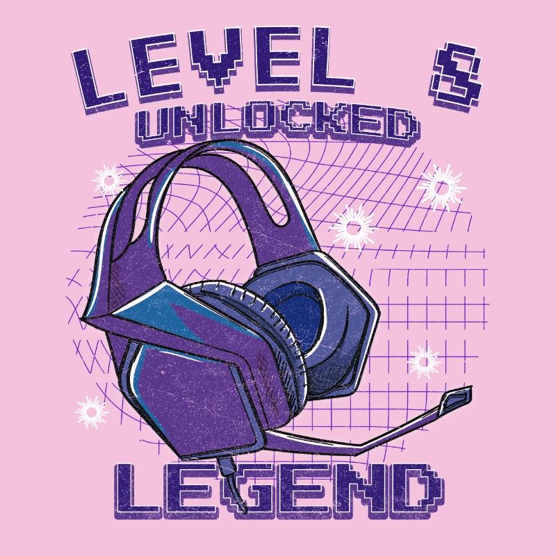 Level 8 Up Legend Kopfhörer