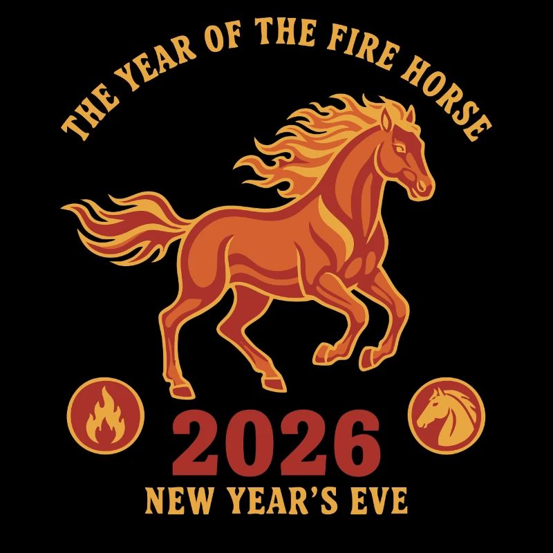 L’Année du Cheval de Feu 2026 Réveillon du Nouvel An