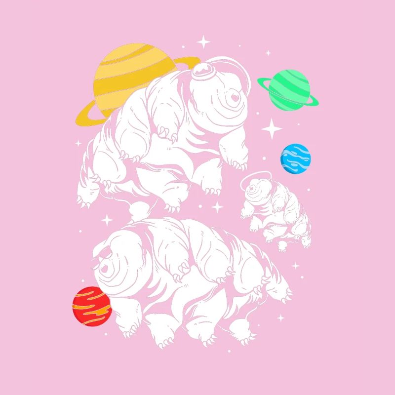 Tardigrade Tardigrade Ours d’eau tardigrade
