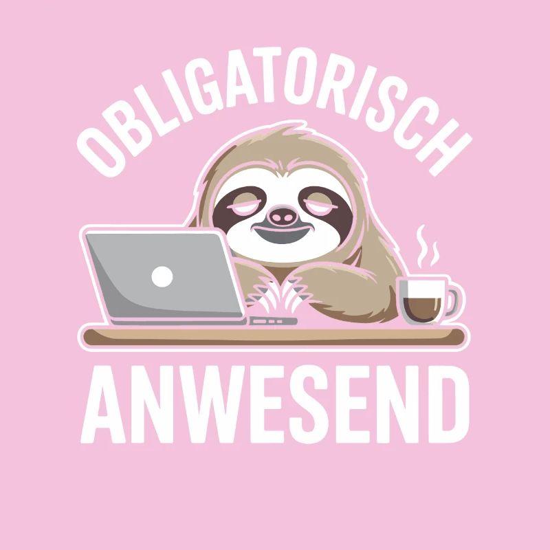 Mandatory Present Sloth Telco Meeting Office