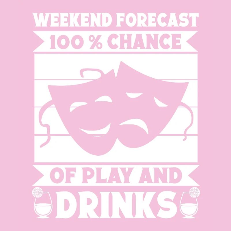 Theater Weekend Forecast Play & Drinks Actor