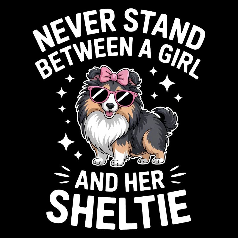 Expressions Sheltie Cadeau drôle Sheltie
