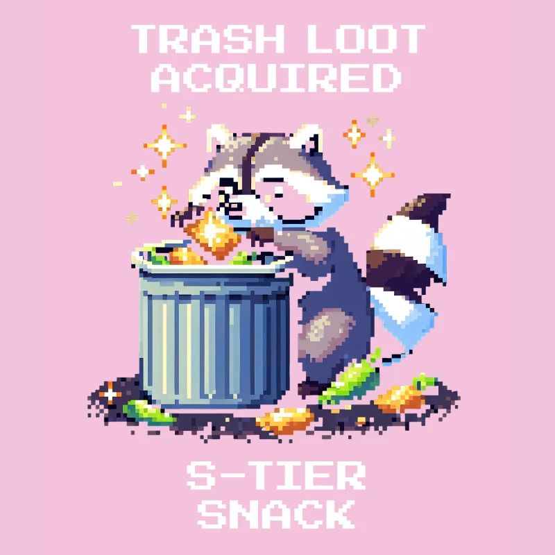 Déchets de butin | Snack de raton laveur