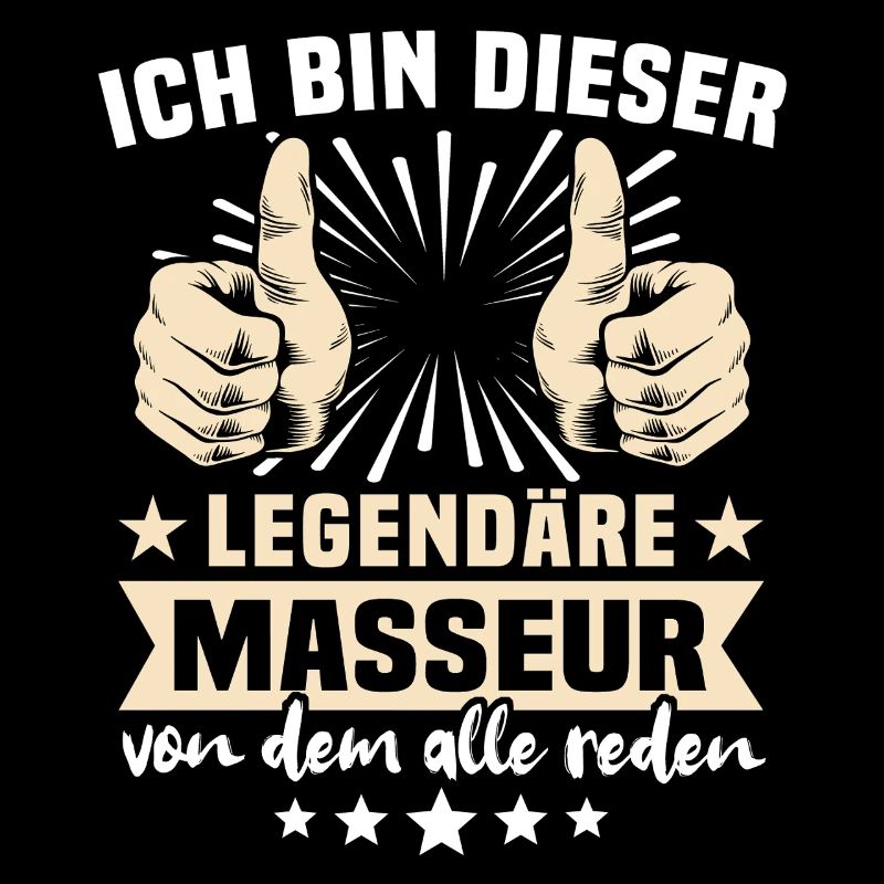 Masseur Sprüche