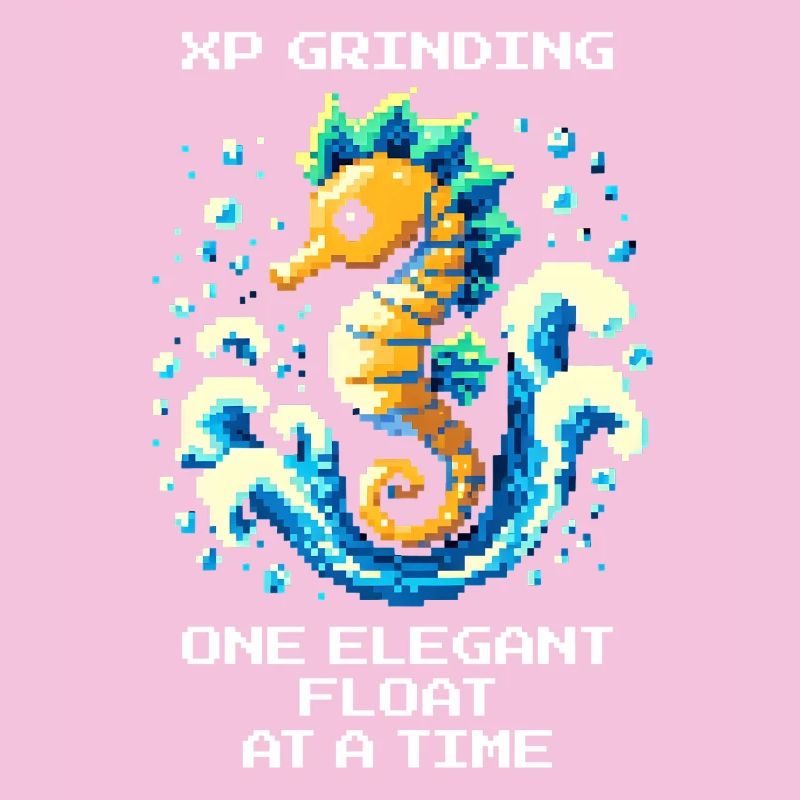 XP-Grind: elegant treiben lassen | Seepferdchen